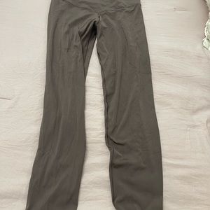 Brown leggings
